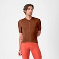 CASTELLI Cyklistický dres s krátkým rukávem - ESPRESSO 2 - hnědá