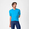CASTELLI Cyklistický dres s krátkým rukávem - ESPRESSO 2 - světle modrá