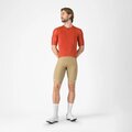 CASTELLI Cyklistický dres s krátkým rukávem - ESPRESSO 2 - červená
