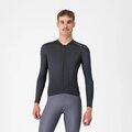 CASTELLI Cyklistický dres s dlouhým rukávem letní - ESPRESSO 2 LS - černá