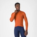 CASTELLI Cyklistický dres s dlouhým rukávem letní - ESPRESSO 2 LS - červená