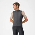 CASTELLI Cyklistická vesta - ESPRESSO 2 - šedá