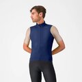 CASTELLI Cyklistická vesta - ESPRESSO 2 - modrá