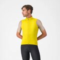CASTELLI Cyklistická vesta - ESPRESSO 2 - žlutá