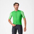 CASTELLI Cyklistický dres s krátkým rukávem - PROLOGO LITE 2 - zelená