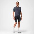 CASTELLI Cyklistický dres s krátkým rukávem - ENTRATA APEX - modrá