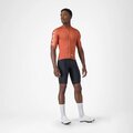 CASTELLI Cyklistický dres s krátkým rukávem - ENTRATA APEX - červená