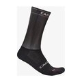 CASTELLI Cyklistické ponožky klasické - FAST FEET 4 - černá