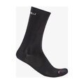 CASTELLI Cyklistické ponožky klasické - AERO RACE PRO 20 - černá