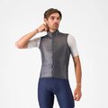 CASTELLI Cyklistická vesta - ARIA 2 - šedá