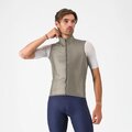 CASTELLI Cyklistická vesta - ARIA 2 - béžová