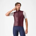 CASTELLI Cyklistická vesta - ARIA 2 - bordó