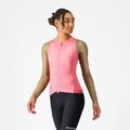 CASTELLI Cyklistický dres s dlouhým rukávem letní - CORRETTO W LONG - růžová