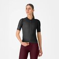 CASTELLI Cyklistický dres s krátkým rukávem - ESPRESSO 2 W - černá