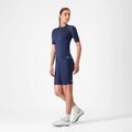 CASTELLI Cyklistický dres s krátkým rukávem - ESPRESSO 2 W - modrá