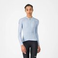 CASTELLI Cyklistický dres s dlouhým rukávem letní - ESPRESSO 2 W - modrá