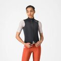 CASTELLI Cyklistická vesta - ESPRESSO 2 W - černá