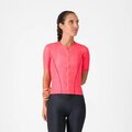 CASTELLI Cyklistický dres s krátkým rukávem - ANIMA FLOW - růžová