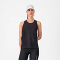 CASTELLI Cyklistické triko bez rukávů - COMFORT TRAVEL - černá