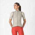CASTELLI Cyklistická vesta - ARIA 2 W - béžová