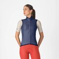 CASTELLI Cyklistická vesta - ARIA 2 W - modrá