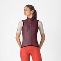 CASTELLI Cyklistická vesta - ARIA 2 W - bordó