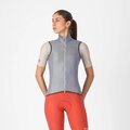 CASTELLI Cyklistická vesta - ARIA 2 W - stříbrná