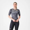 CASTELLI Cyklistický dres s krátkým rukávem - RACE 8S W - šedá