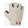 CASTELLI Cyklistické rukavice krátkoprsté - COMPETIZIONE W - ivory