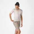 CASTELLI Cyklistické kalhoty krátké bez laclu - ESPRESSO 2 W - béžová