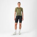 CASTELLI Cyklistický dres s krátkým rukávem - UNLIMITED PRO 2 W - zelená