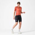 CASTELLI Cyklistický dres s krátkým rukávem - UNLIMITED PRO 2 W - červená