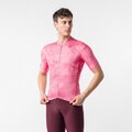 CASTELLI Cyklistický dres s krátkým rukávem - GIRO109 TROFEO - růžová