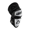 LEATT chrániče na kolena - KNEE GUARD ENDURO - bílá/černá