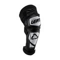 LEATT chrániče na kolena -  KNEE & SHIN GUARD EXT - bílá/černá