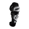 LEATT chrániče na kolena -  KNEE & SHIN GUARD 3.0 EXT - černá/bílá