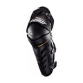 LEATT chrániče na kolena -  KNEE & SHIN GUARD DUAL AXIS - černá
