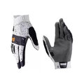 LEATT Cyklistické rukavice dlouhoprsté - MTB 1.0 GRIPR W - bílá/černá