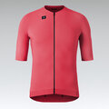 GOBIK Cyklistický dres s krátkým rukávem - CX SOLID - červená