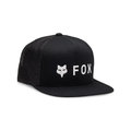 FOX Cyklistická čepice - ABSOLUTE MESH SNAPBACK - černá