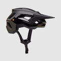 FOX Cyklistická přilba - SPEEDFRAME PRO BACKFADE - černá