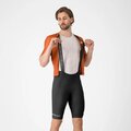 CASTELLI Cyklistické kalhoty krátké s laclem - ESPRESSO 2 - černá