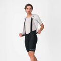 CASTELLI Cyklistické kalhoty krátké s laclem - COMPETIZIONE 2 KIT - černá