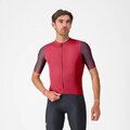 CASTELLI Cyklistický dres s krátkým rukávem - PROLOGO LITE 2 - červená