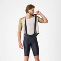 CASTELLI Cyklistické kalhoty krátké s laclem - UNLIMITED 2 - černá