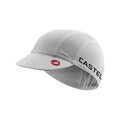 CASTELLI Cyklistická čepice - A/C 3 - bílá