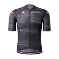 CASTELLI Cyklistický dres s krátkým rukávem - GIRO109 COMPETIZIONE 4 - černá