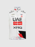 PISSEI Cyklistická vesta - UAE TEAM EMIRATES 2026 REPLICA - bílá/červená/černá