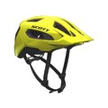 SCOTT Cyklistická přilba - SUPRA (CE) - žlutá