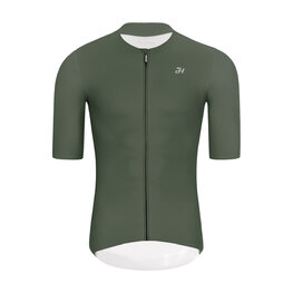 HOLOKOLO Cyklistický krátký dres a krátké kalhoty - ELEVATE - modrá/zelená